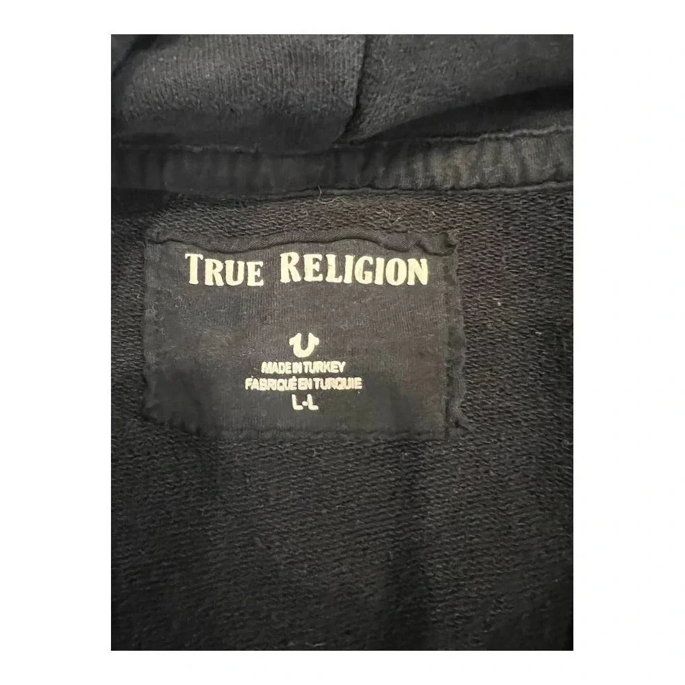 True religion hooded sweatshirt